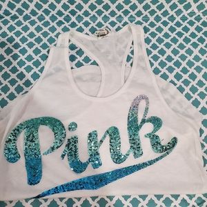 Victoria Secret Pink tank top sz S